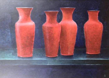 Red Pots